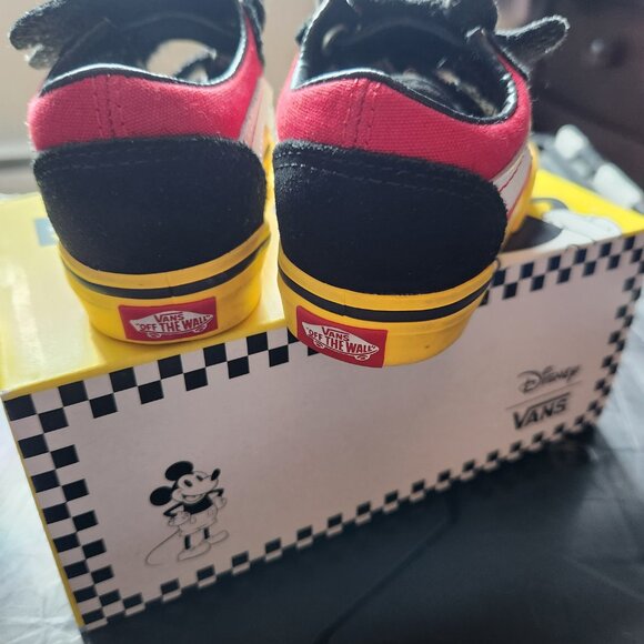 Toddler Boys Vans size 6.5 - Picture 3 of 4